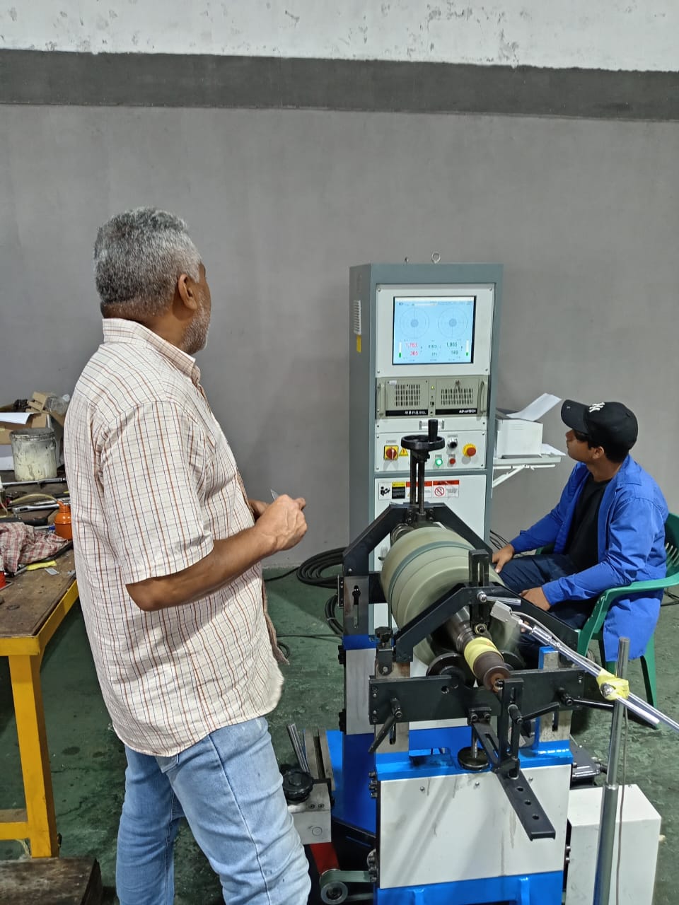 SERVICIO DE TALLERES (BALANCEO DE ROTOR DE MOTOR ELECTRICO)