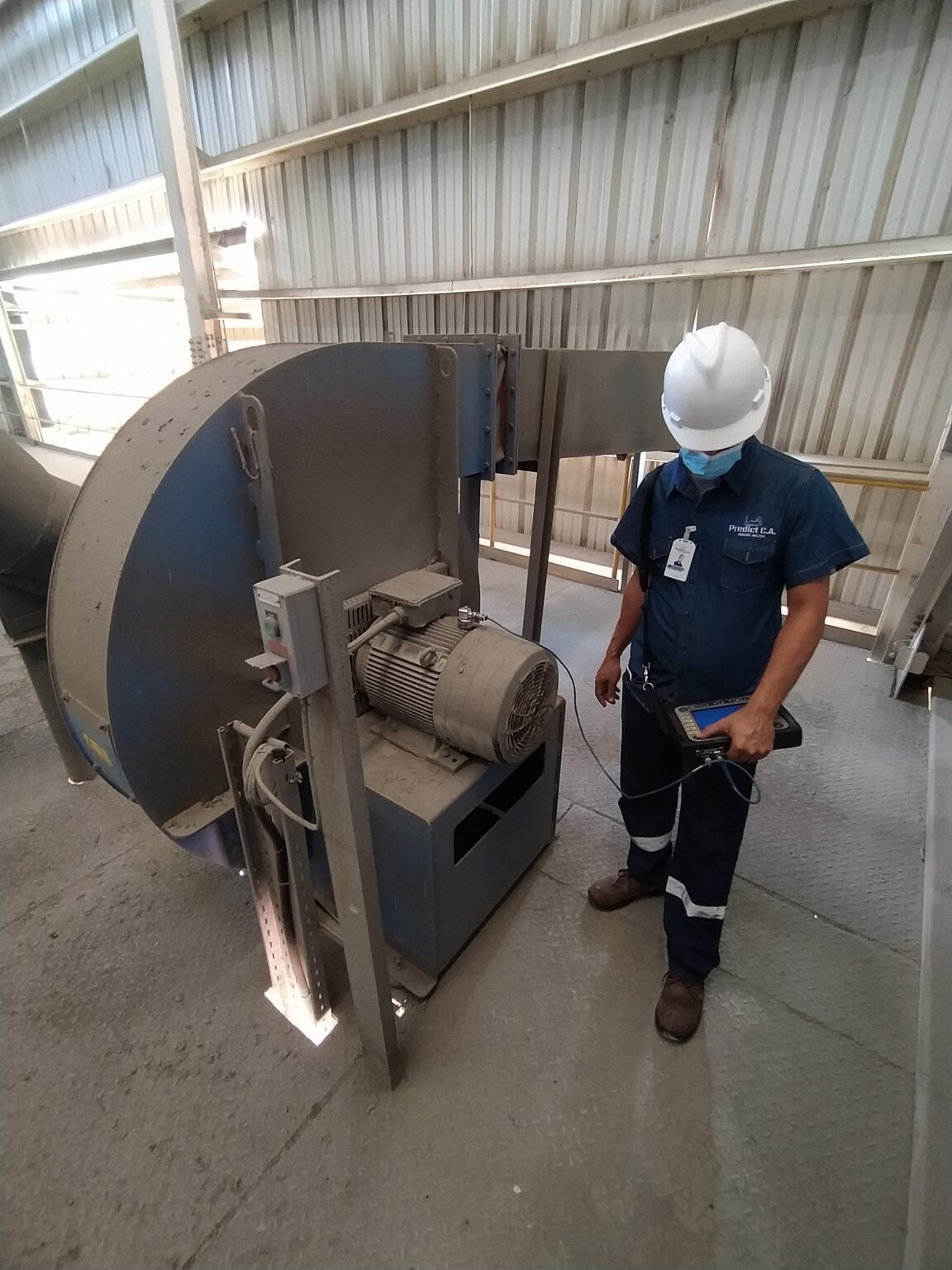 ANALISIS DE VIBRACIONES A ELECTRO MOTOVENTILADORES